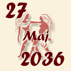 Blizanci, 27 Maj 2036.