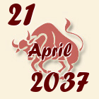 Bik, 21 April 2037.