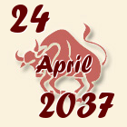 Bik, 24 April 2037.