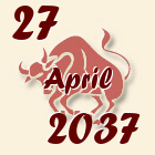 Bik, 27 April 2037.