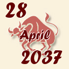 Bik, 28 April 2037.