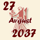 Devica, 27 Avgust 2037.