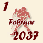 Vodolija, 1 Februar 2037.