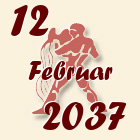 Vodolija, 12 Februar 2037.