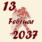 Vodolija, 13 Februar 2037.