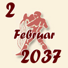 Vodolija, 2 Februar 2037.
