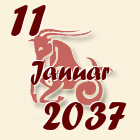 Jarac, 11 Januar 2037.