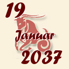 Jarac, 19 Januar 2037.