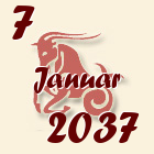 Jarac, 7 Januar 2037.