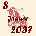 Jarac, 8 Januar 2037.