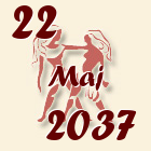Blizanci, 22 Maj 2037.