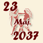 Blizanci, 23 Maj 2037.