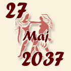 Blizanci, 27 Maj 2037.