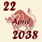 Bik, 22 April 2038.