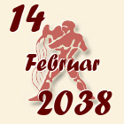 Vodolija, 14 Februar 2038.