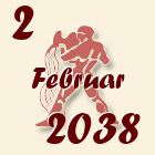 Vodolija, 2 Februar 2038.