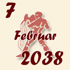 Vodolija, 7 Februar 2038.