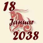Jarac, 18 Januar 2038.