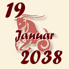 Jarac, 19 Januar 2038.