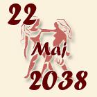 Blizanci, 22 Maj 2038.