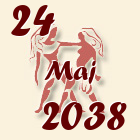 Blizanci, 24 Maj 2038.