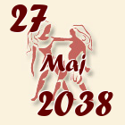 Blizanci, 27 Maj 2038.