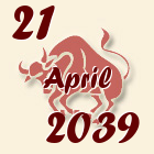 Bik, 21 April 2039.