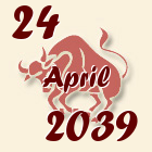 Bik, 24 April 2039.