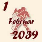 Vodolija, 1 Februar 2039.