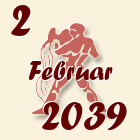 Vodolija, 2 Februar 2039.