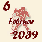 Vodolija, 6 Februar 2039.