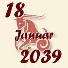 Jarac, 18 Januar 2039.