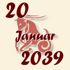 Jarac, 20 Januar 2039.