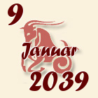 Jarac, 9 Januar 2039.