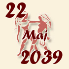 Blizanci, 22 Maj 2039.