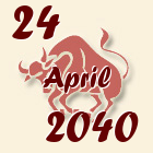 Bik, 24 April 2040.