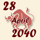 Bik, 28 April 2040.