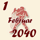 Vodolija, 1 Februar 2040.