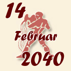 Vodolija, 14 Februar 2040.