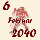 Vodolija, 6 Februar 2040.