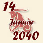 Jarac, 14 Januar 2040.