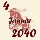 Jarac, 4 Januar 2040.