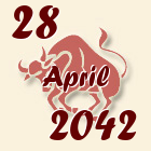 Bik, 28 April 2042.