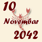 Škorpija, 10 Novembar 2042.
