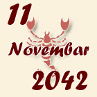 Škorpija, 11 Novembar 2042.