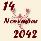 Škorpija, 14 Novembar 2042.