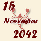 Škorpija, 15 Novembar 2042.