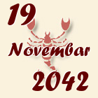 Škorpija, 19 Novembar 2042.