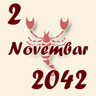 Škorpija, 2 Novembar 2042.