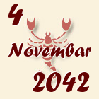 Škorpija, 4 Novembar 2042.